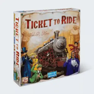 Ticket to Ride เกมต่อรถไฟ