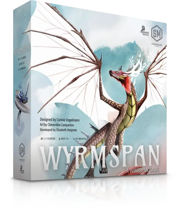 Wyrmspan ปีกมังกร