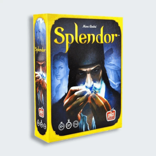Splendor เกมค้าเพชร
