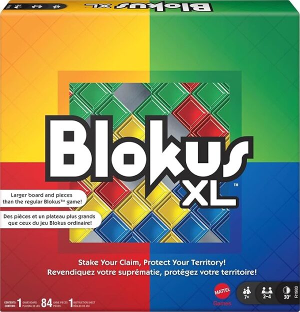 Blokus บล็อกคัส ต่อบล๊อกลับสมอง