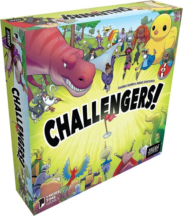 CHALLENGERS! ศึกชิงธง!